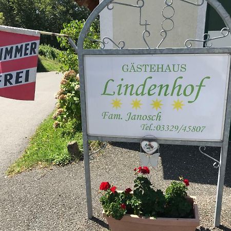יאנרסדורף Gaestehaus Lindenhof מראה חיצוני תמונה