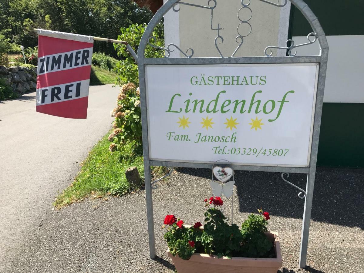 יאנרסדורף Gaestehaus Lindenhof מראה חיצוני תמונה